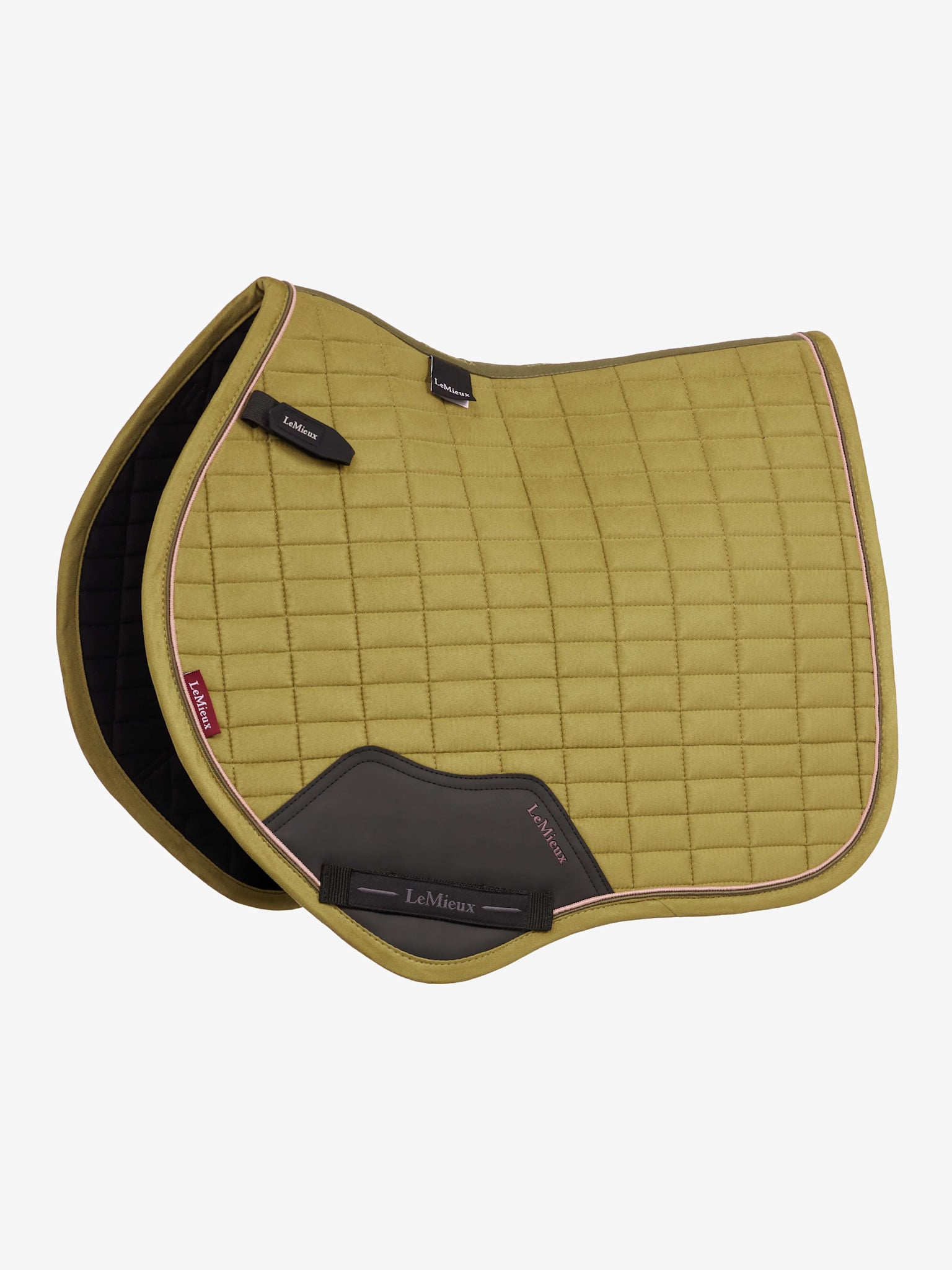 LeMieux LeMieux Suede Close Contace Square Saddle Pad