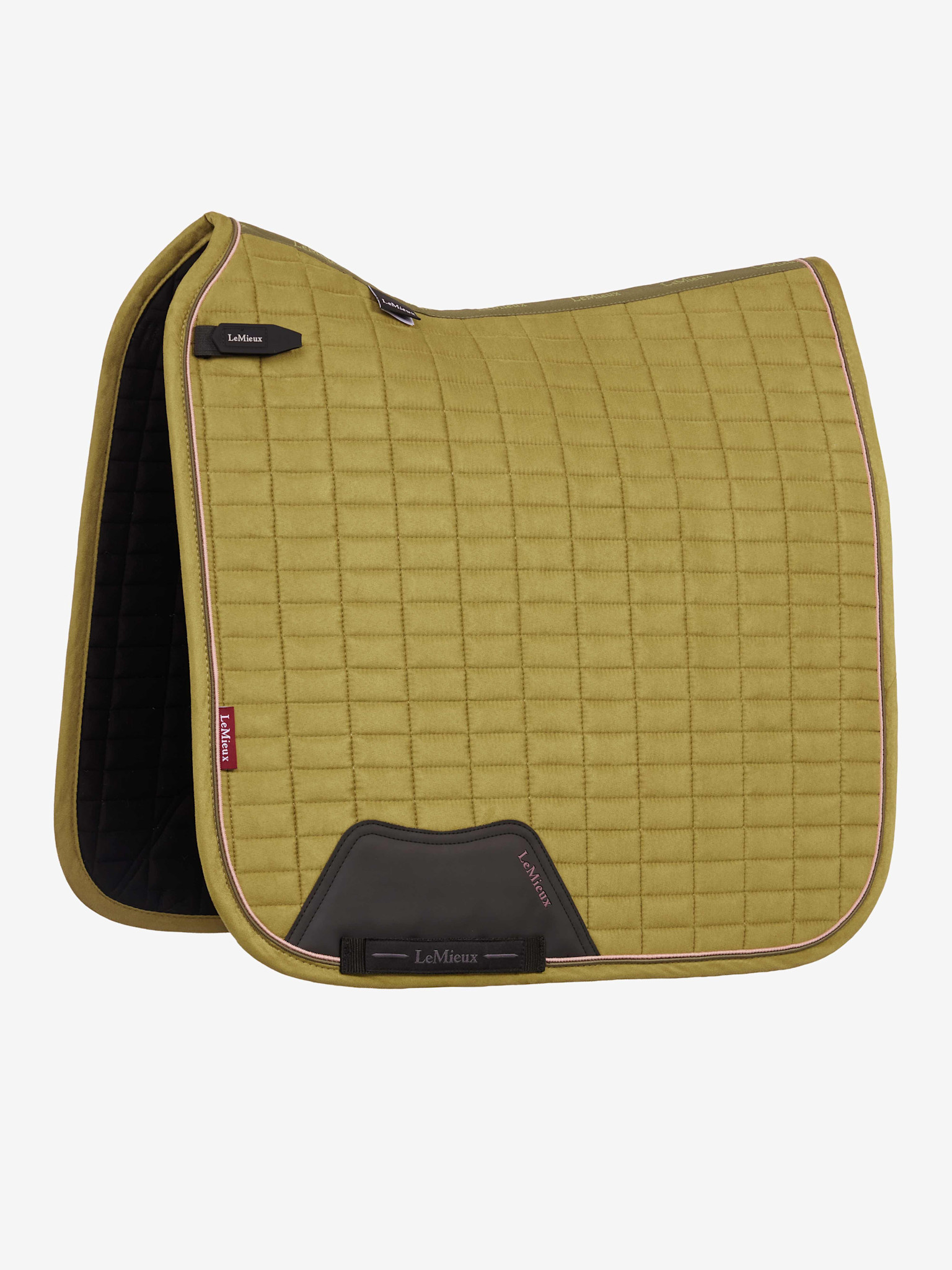 LeMieux LeMieux Suede Dressage Square Saddle Pad