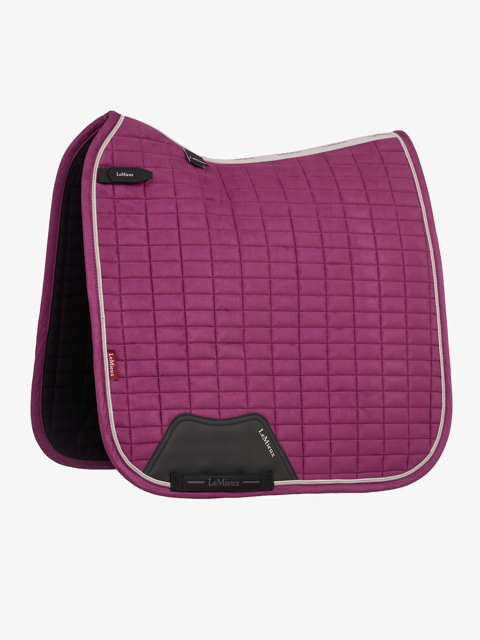 LeMieux LeMieux Suede Dressage Square Saddle Pad