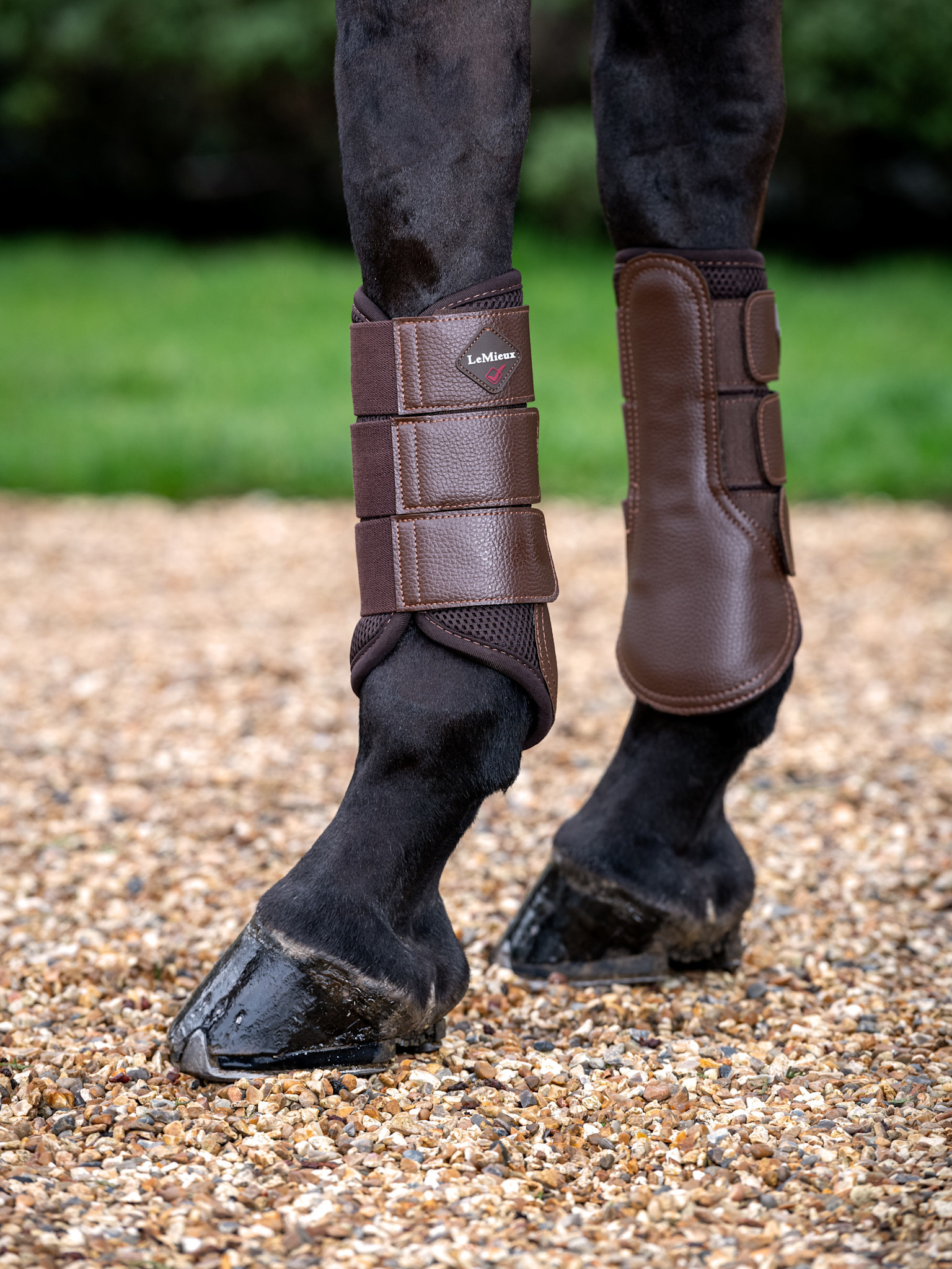 LeMieux LeMeiux Mesh Brushing boot