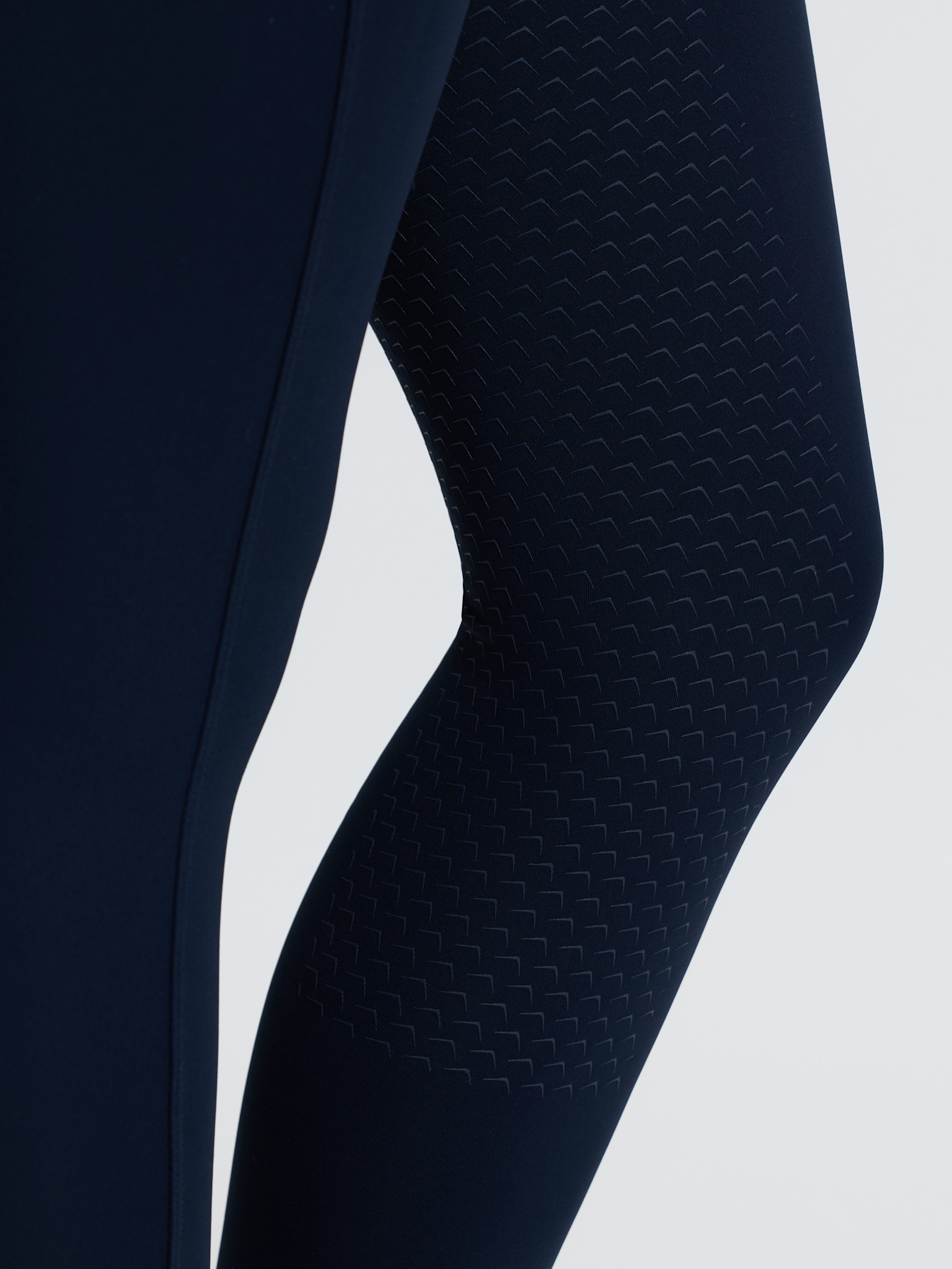 LeMieux LeMeiux Young Rider Nell Brushed Pull Ons, Navy