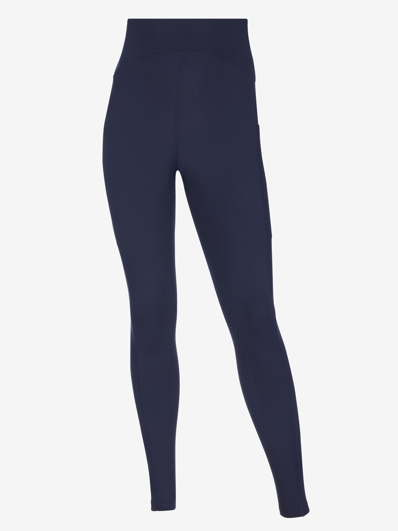 LeMieux LeMeiux Young Rider Nell Brushed Pull Ons, Navy