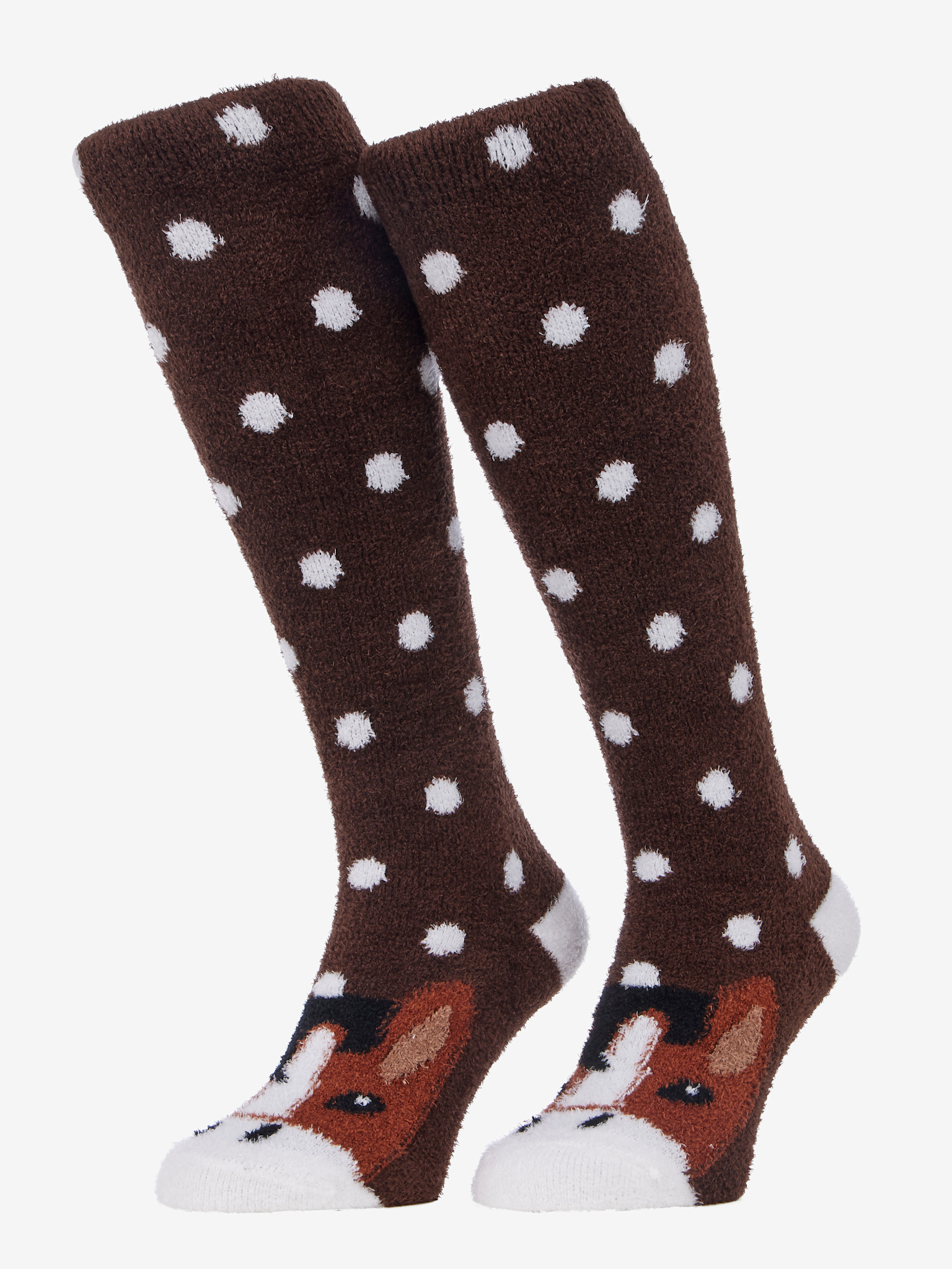 LeMieux LeMeiux Fluffy Character Socks