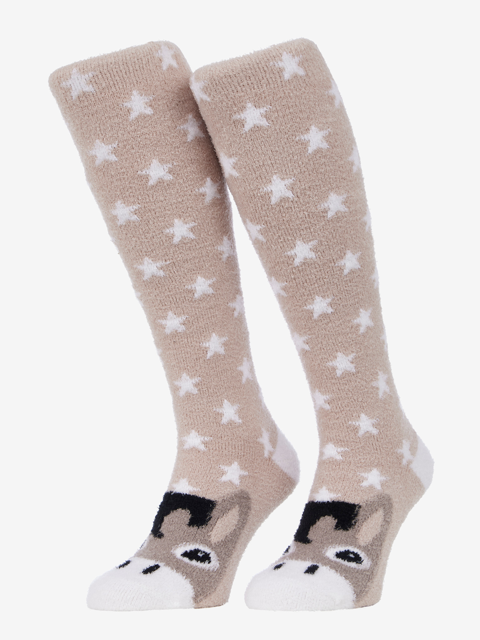 LeMieux LeMeiux Fluffy Character Socks