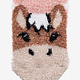 LeMieux LeMeiux Mini Fluffy Character Socks