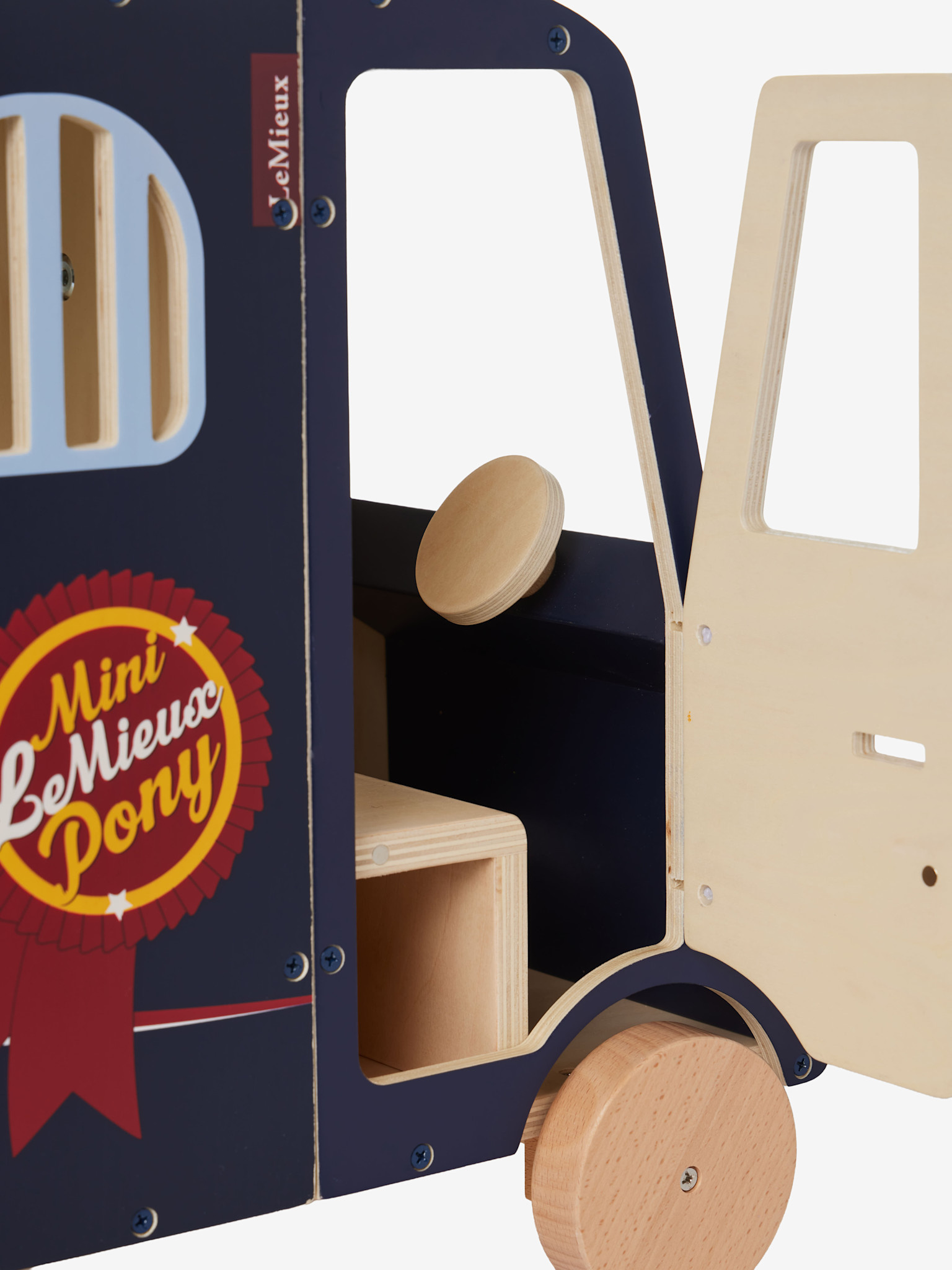 LeMieux LeMieux Toy Pony Wooden Lorry