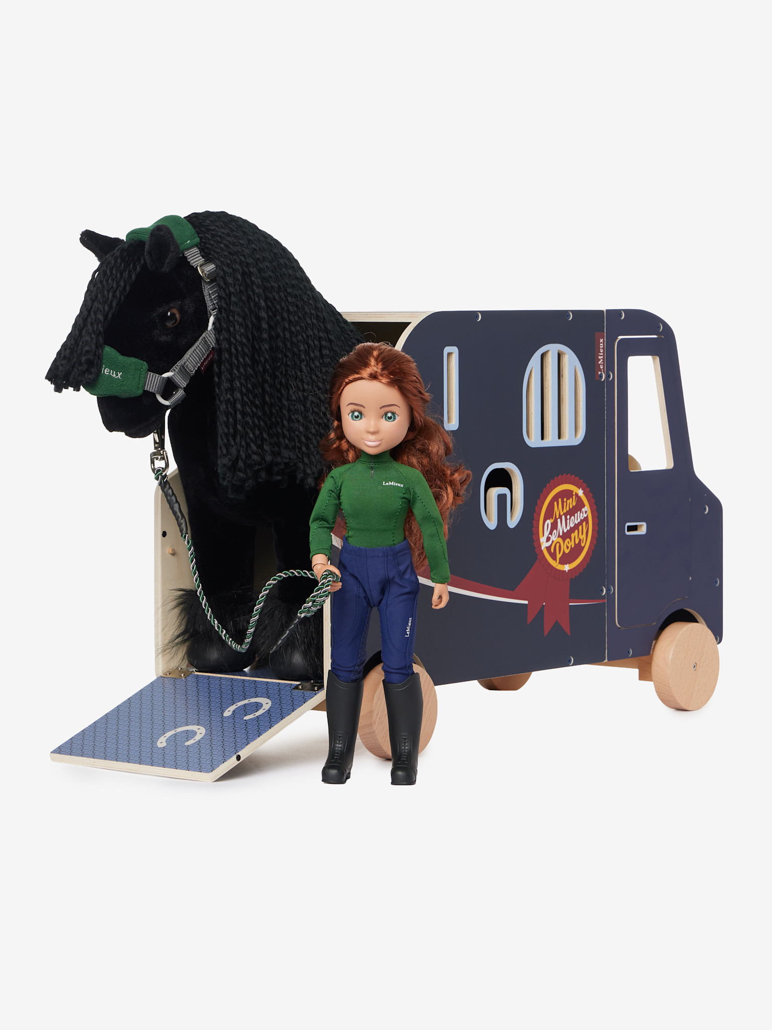 LeMieux LeMieux Toy Pony Wooden Lorry