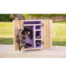 LeMieux LeMeiux Toy Pony Tack Locker, Wooden