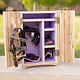 LeMieux LeMeiux Toy Pony Tack Locker, Wooden