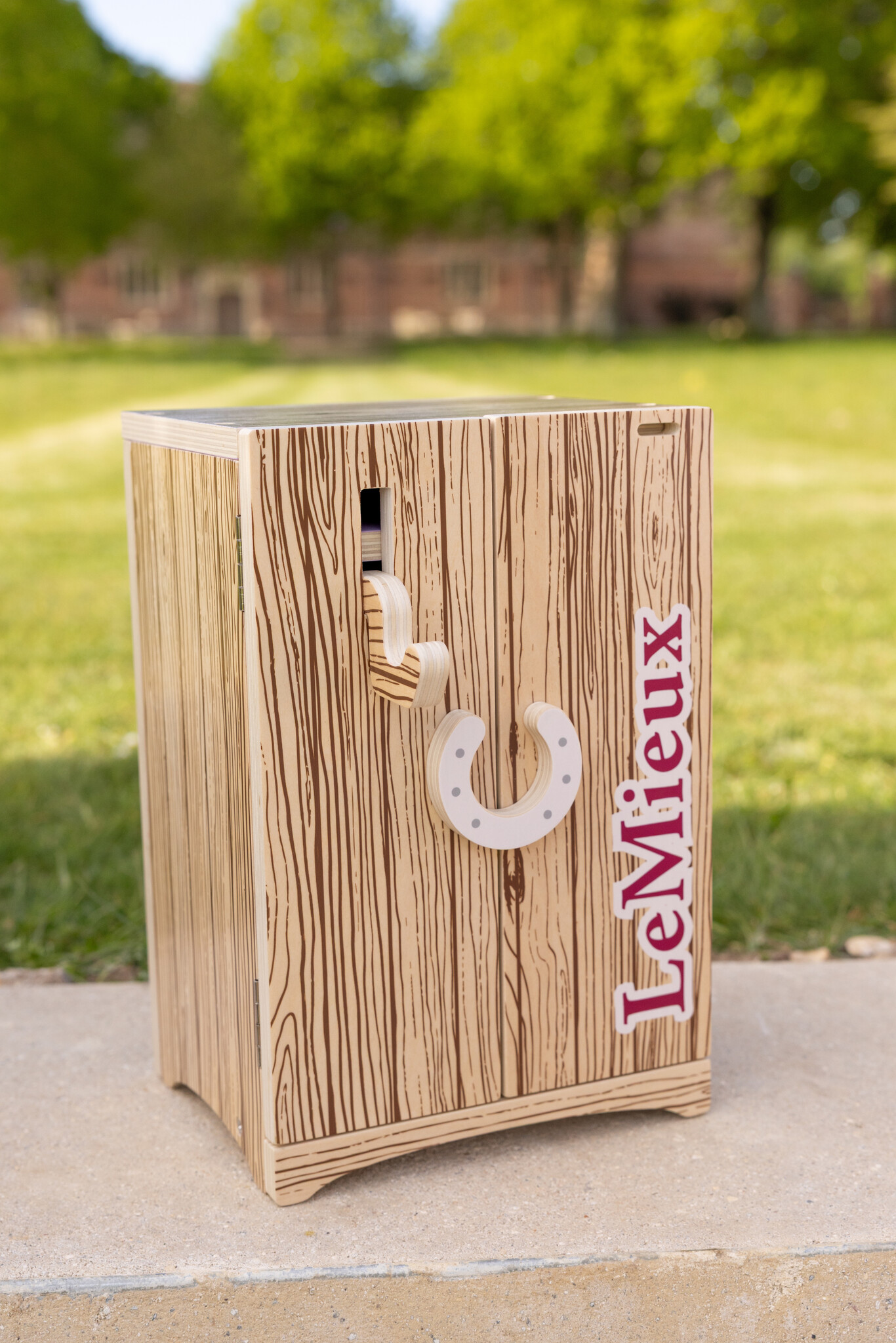 LeMieux LeMeiux Toy Pony Tack Locker, Wooden