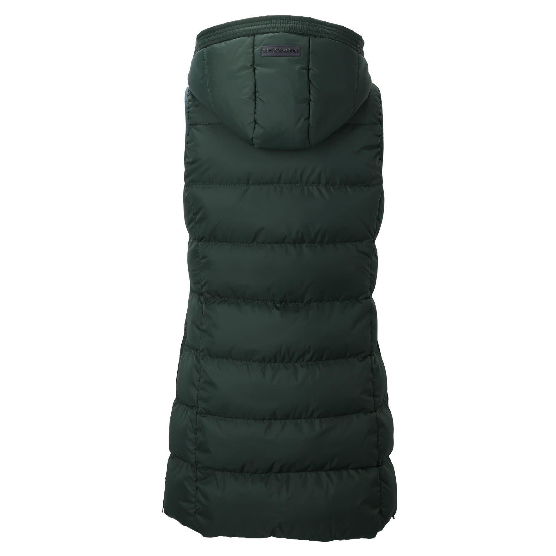 Schockemohle Schockemohle SPTilly Long Vest, Bottle Green