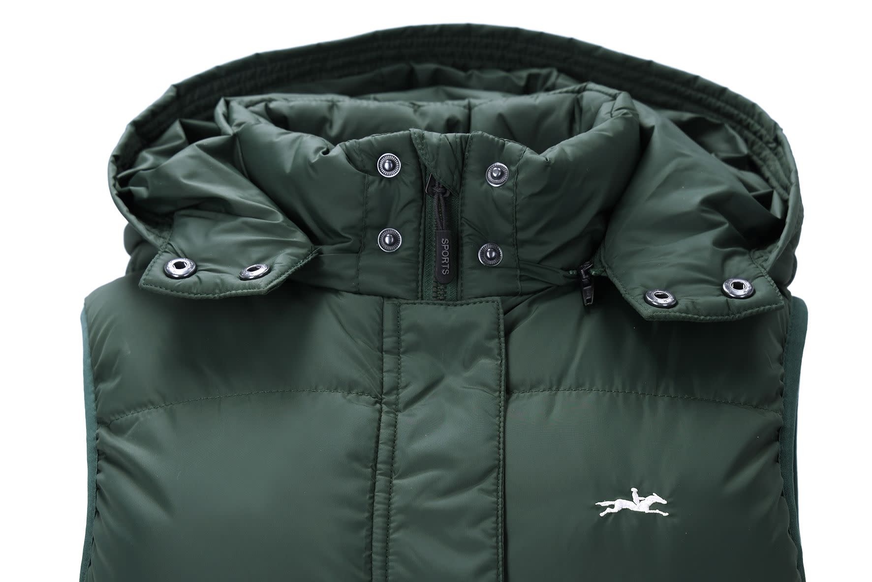 Schockemohle Schockemohle SPTilly Long Vest, Bottle Green