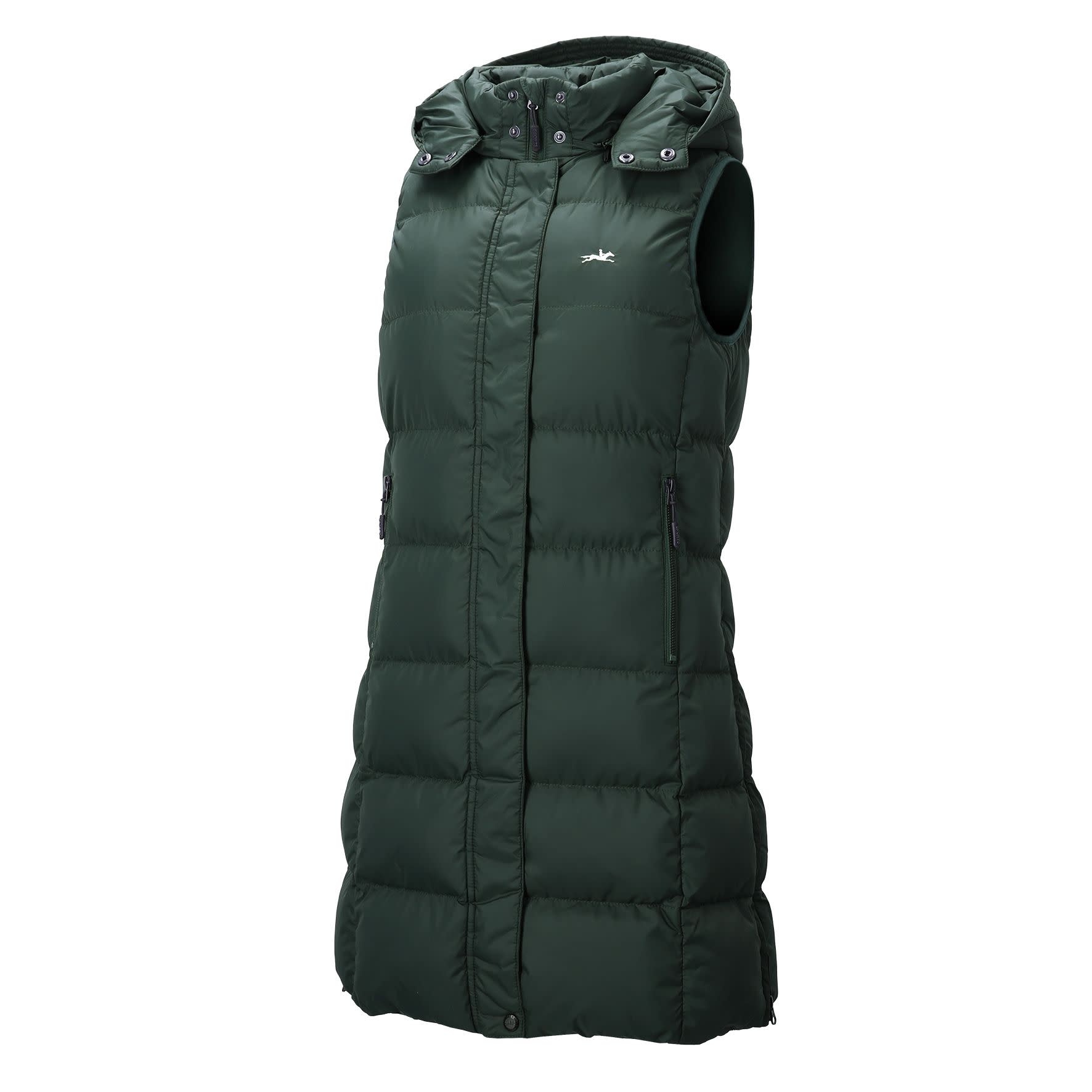Schockemohle Schockemohle SPTilly Long Vest, Bottle Green