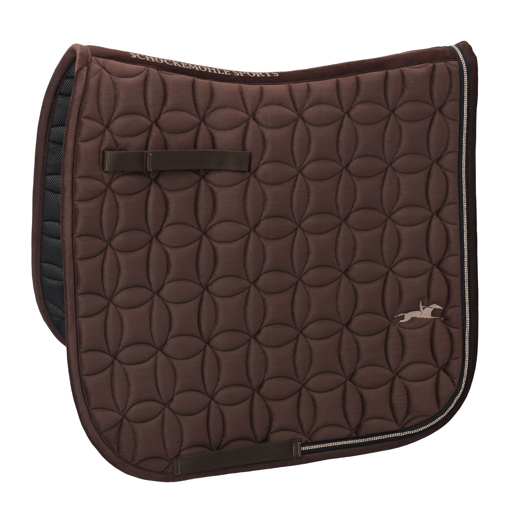 Schockemohle Schockemohle Soft Velvet Dressage Saddle Pad