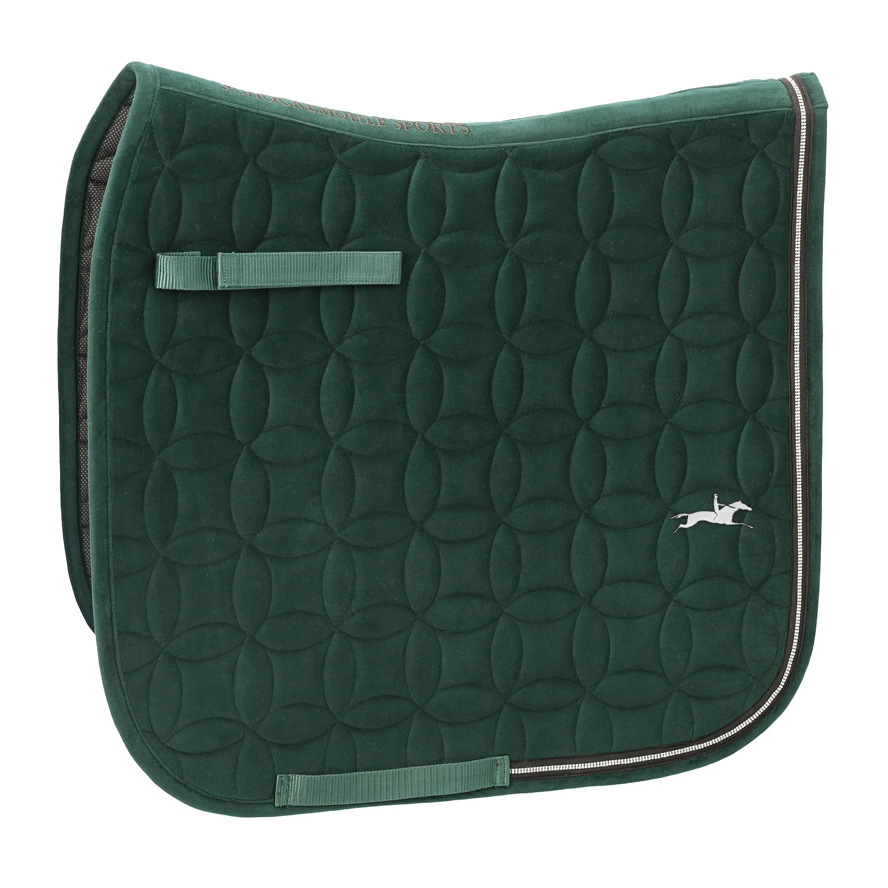 Schockemohle Schockemohle Soft Velvet Dressage Saddle Pad