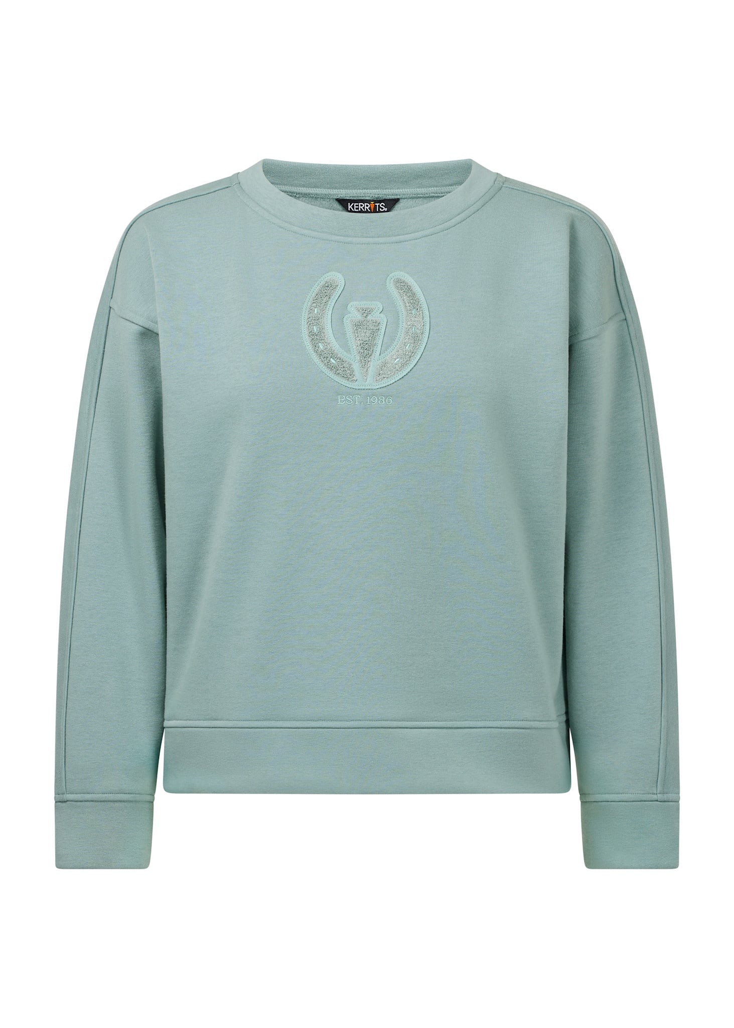 Kerrits Kerrits Cozy Crest Plush Fleece Sweatshirt