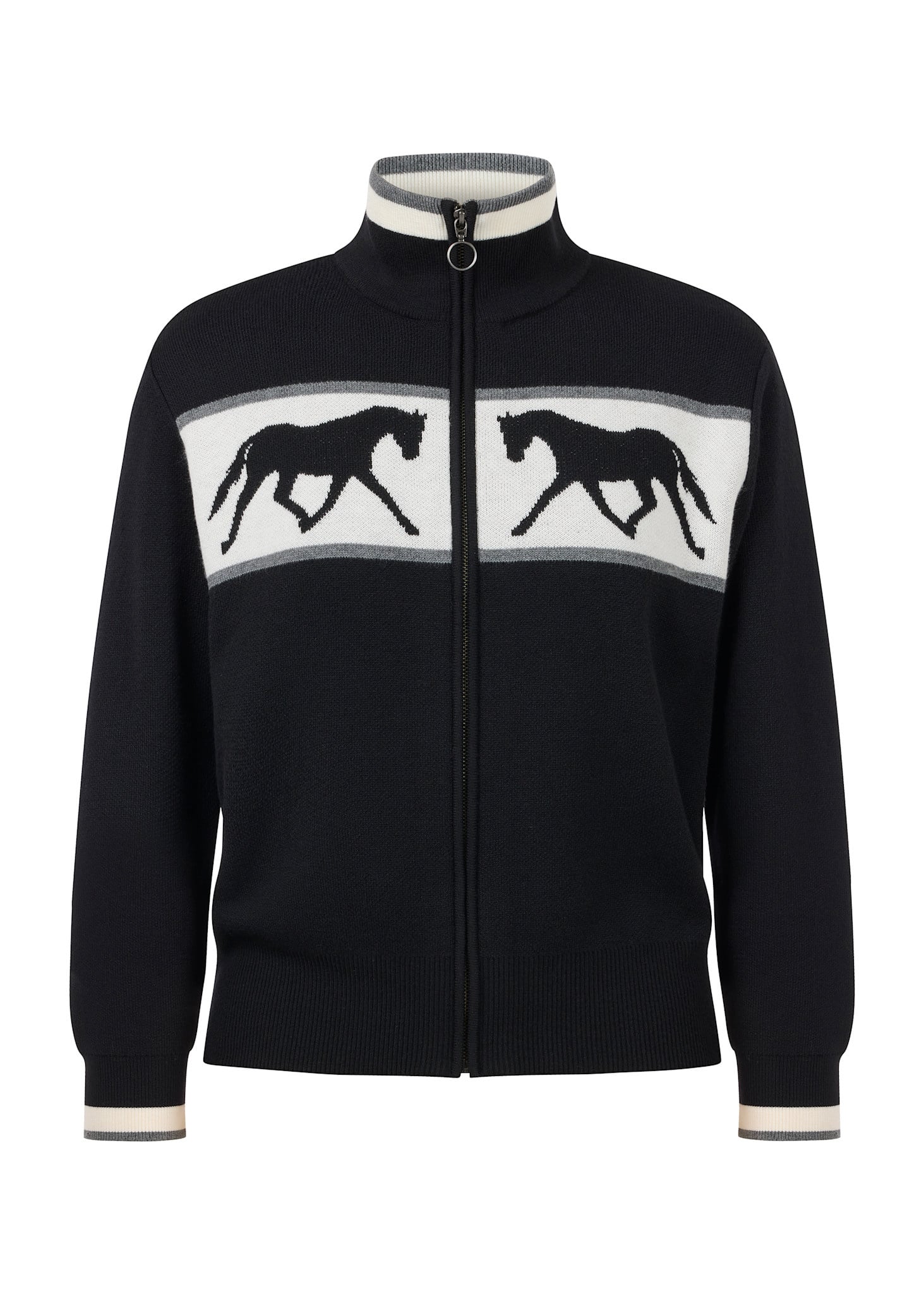 Kerrits Kerrits Reflections Full Zip Sweater