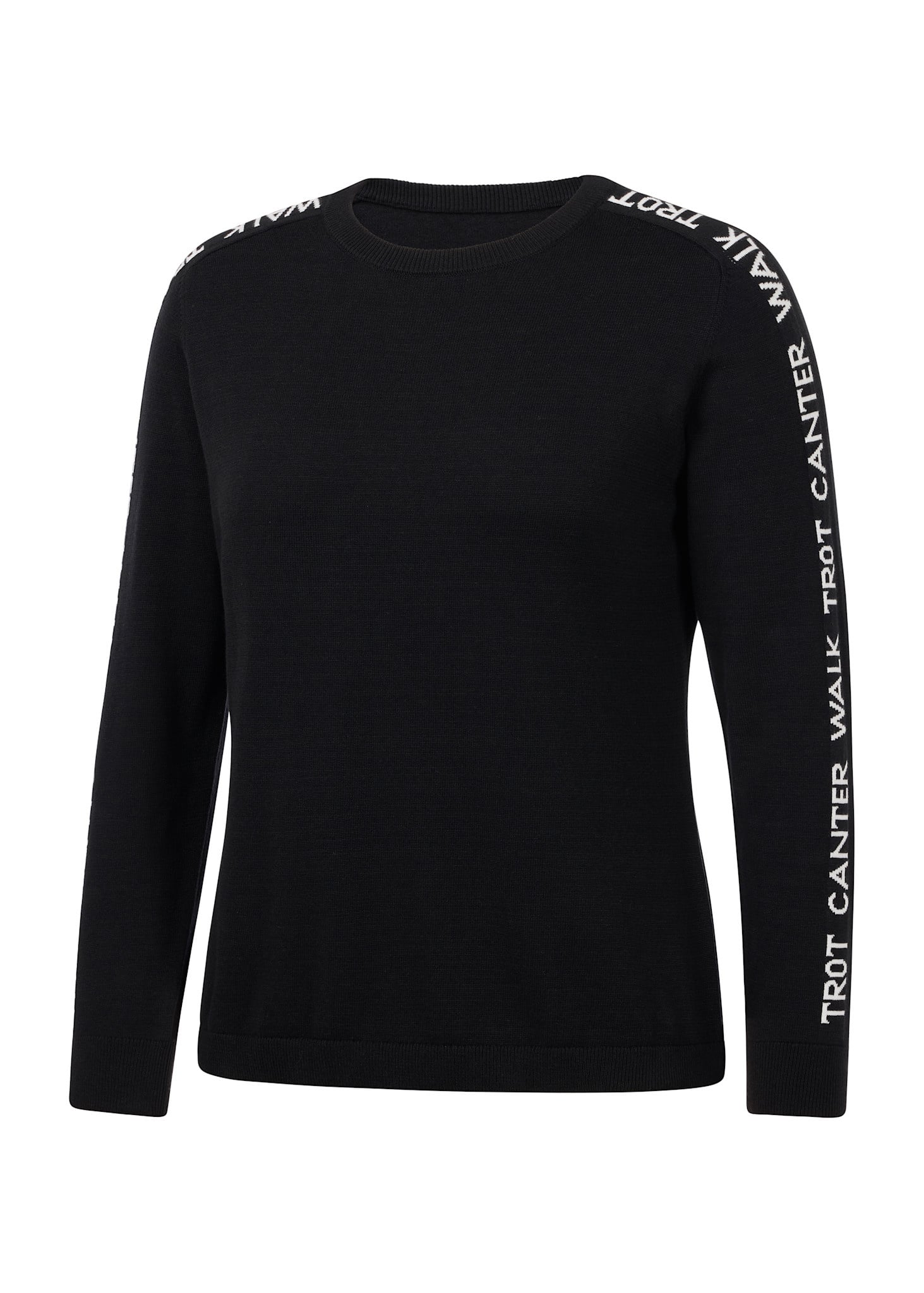 Kerrits Kerrits Equi Rhythm Crew Neck Sweater