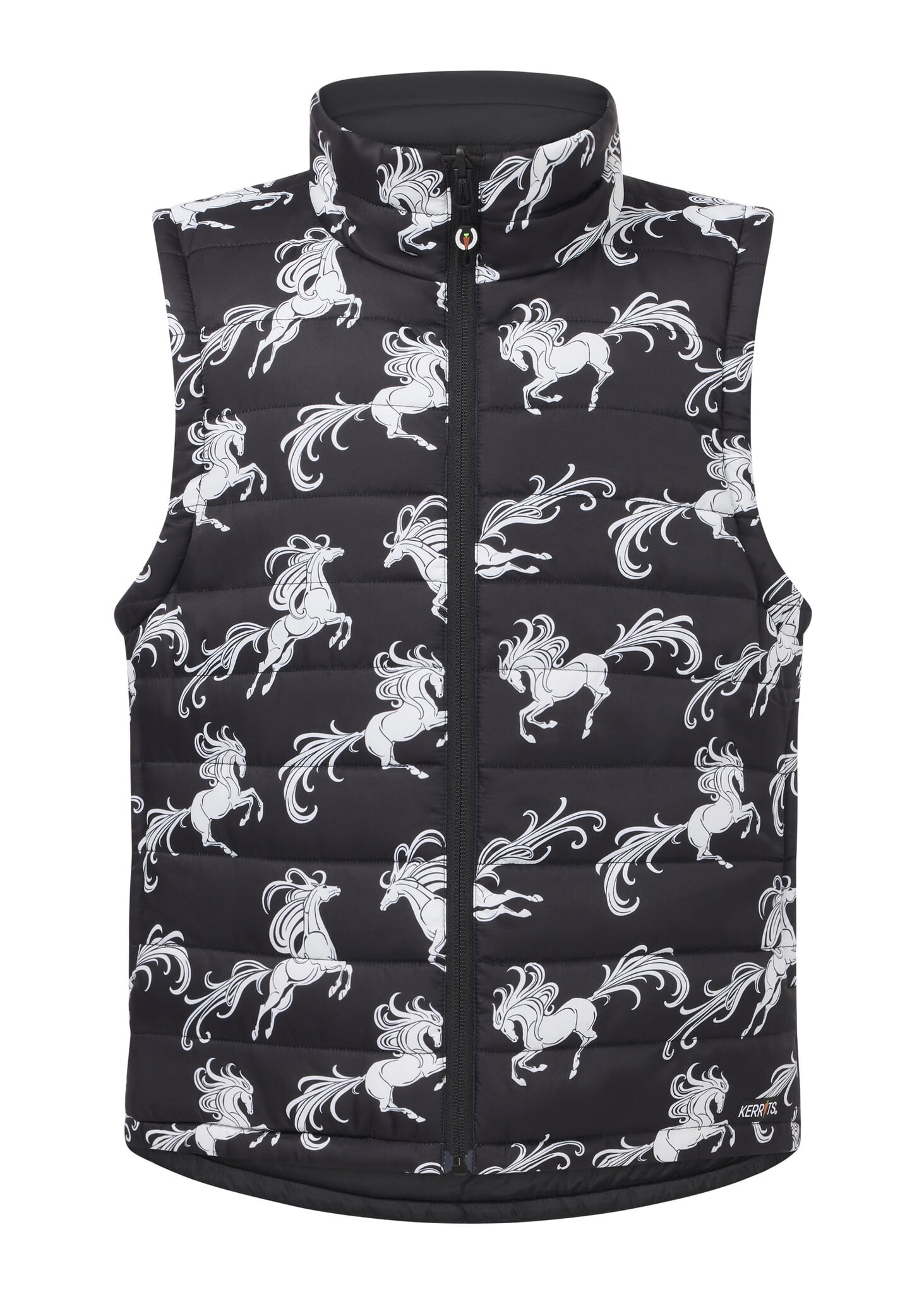Kerrits Kerrits Kids Pony Parade Reversible Quilted Vest