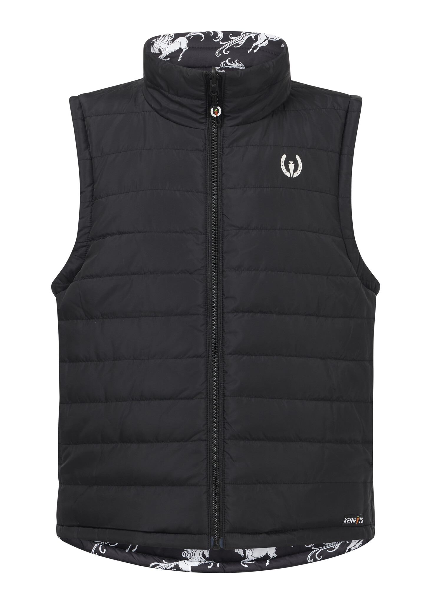 Kerrits Kerrits Kids Pony Parade Reversible Quilted Vest