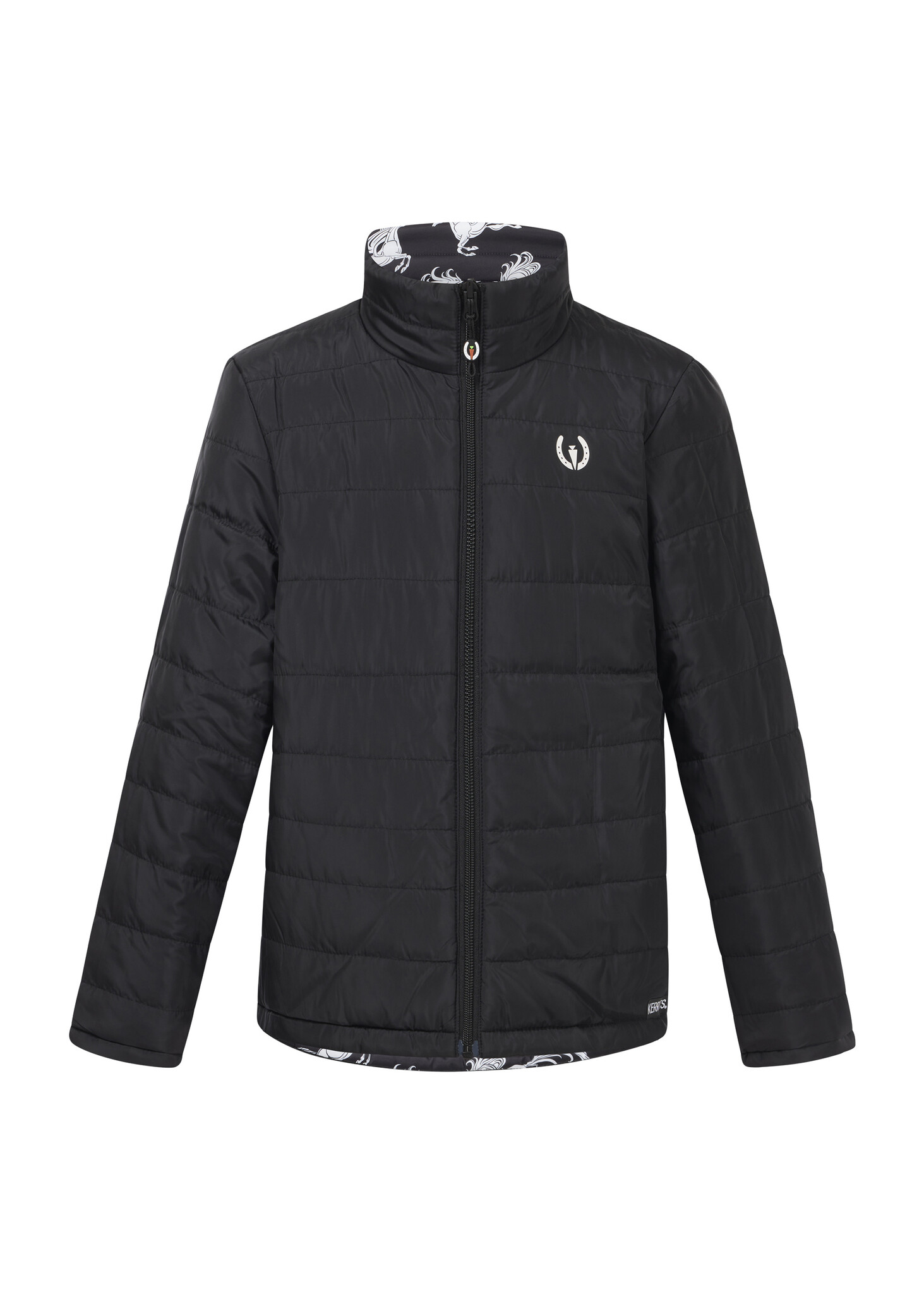 Kerrits Kerrits Kids Pony Parage Reversible Quilted Jacket
