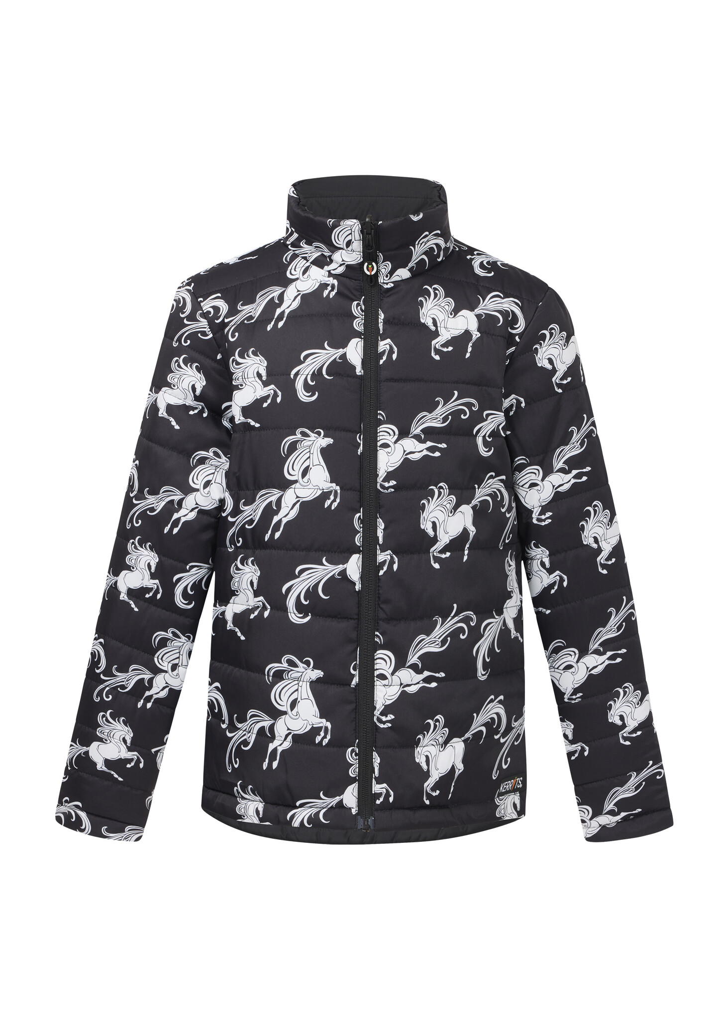 Kerrits Kerrits Kids Pony Parage Reversible Quilted Jacket