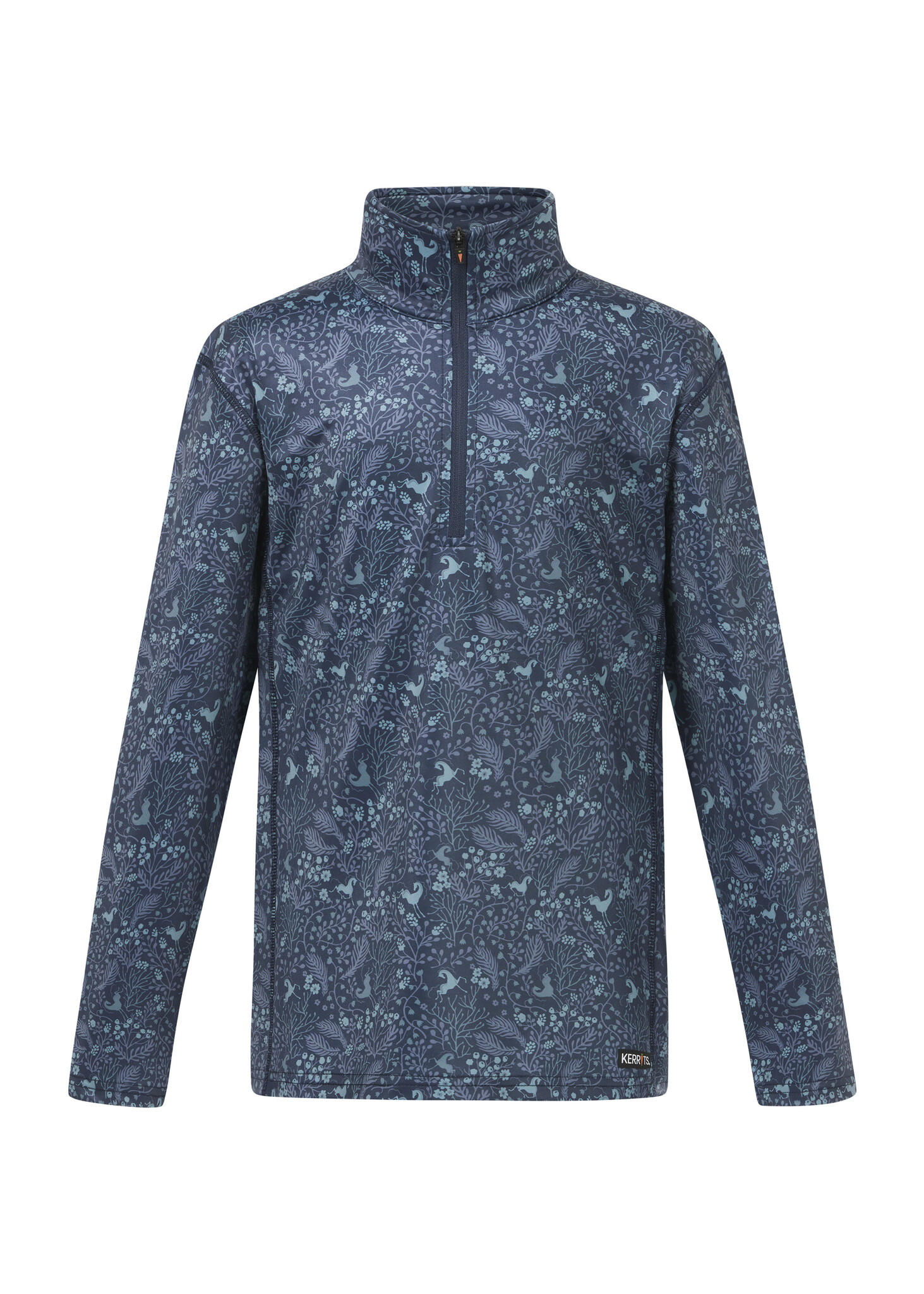 Kerrits Kerrits Kids Traverse Quarter Zip Fleece Tech Top