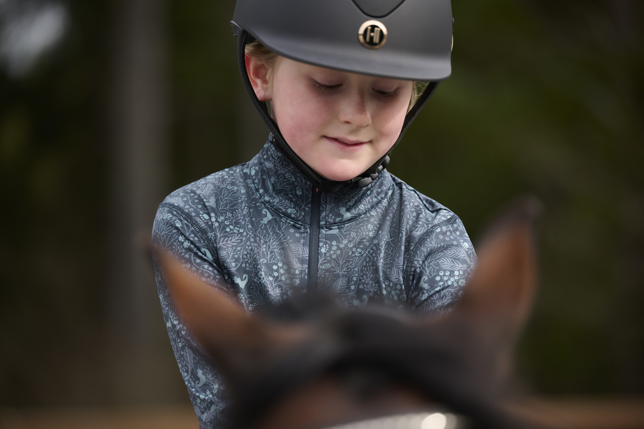 Kerrits Kerrits Kids Traverse Quarter Zip Fleece Tech Top