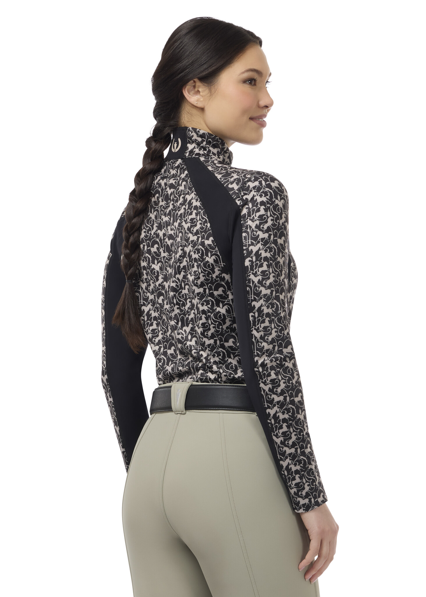 Kerrits Kerrits Traverse Quarter Zip Fleece Tech Top