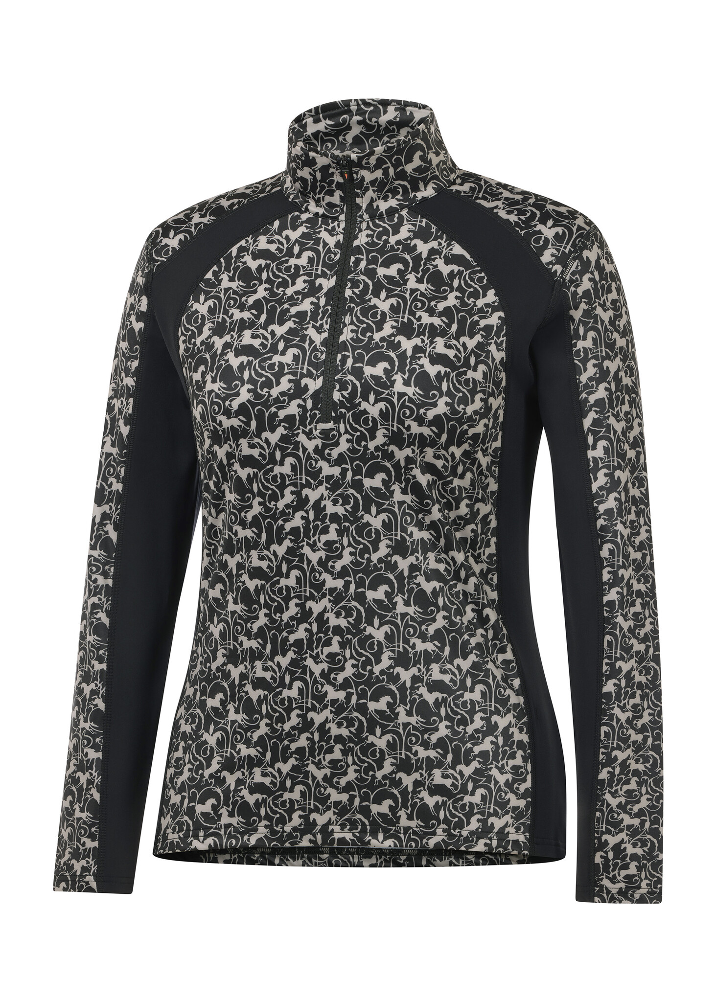 Kerrits Kerrits Traverse Quarter Zip Fleece Tech Top
