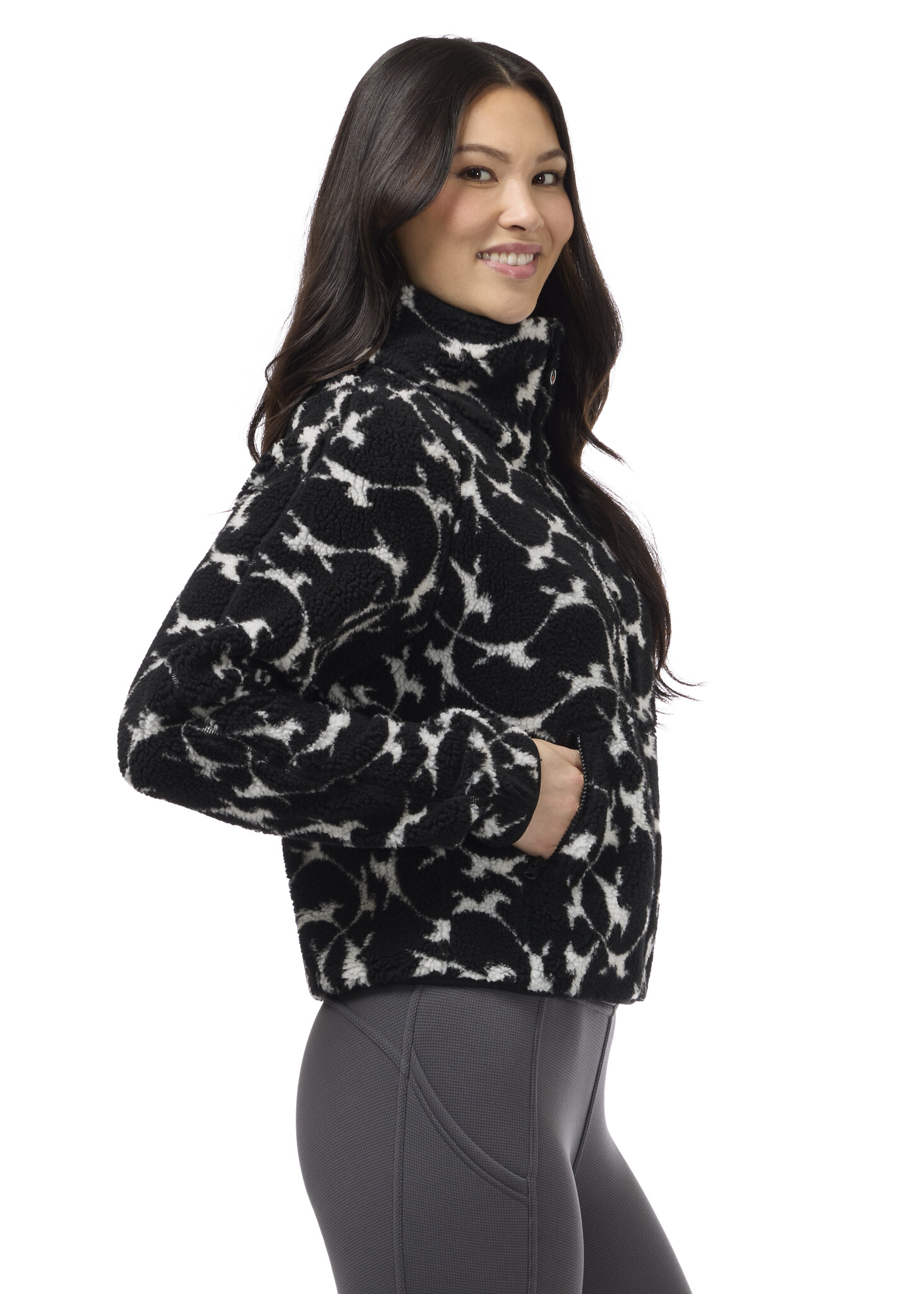 Kerrits Kerrits Berber Flying Horse Jacket