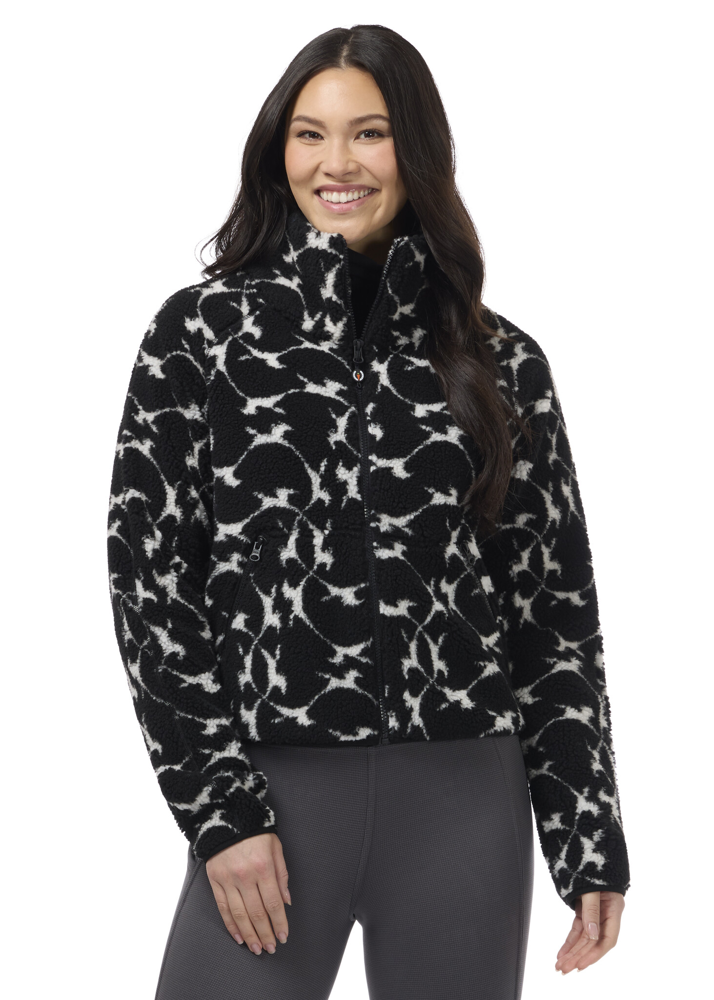 Kerrits Kerrits Berber Flying Horse Jacket