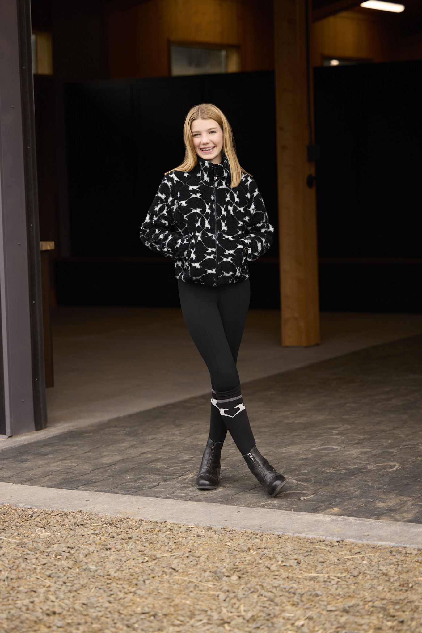 Kerrits Kerrits Kids Berber Flying Horse Jacket