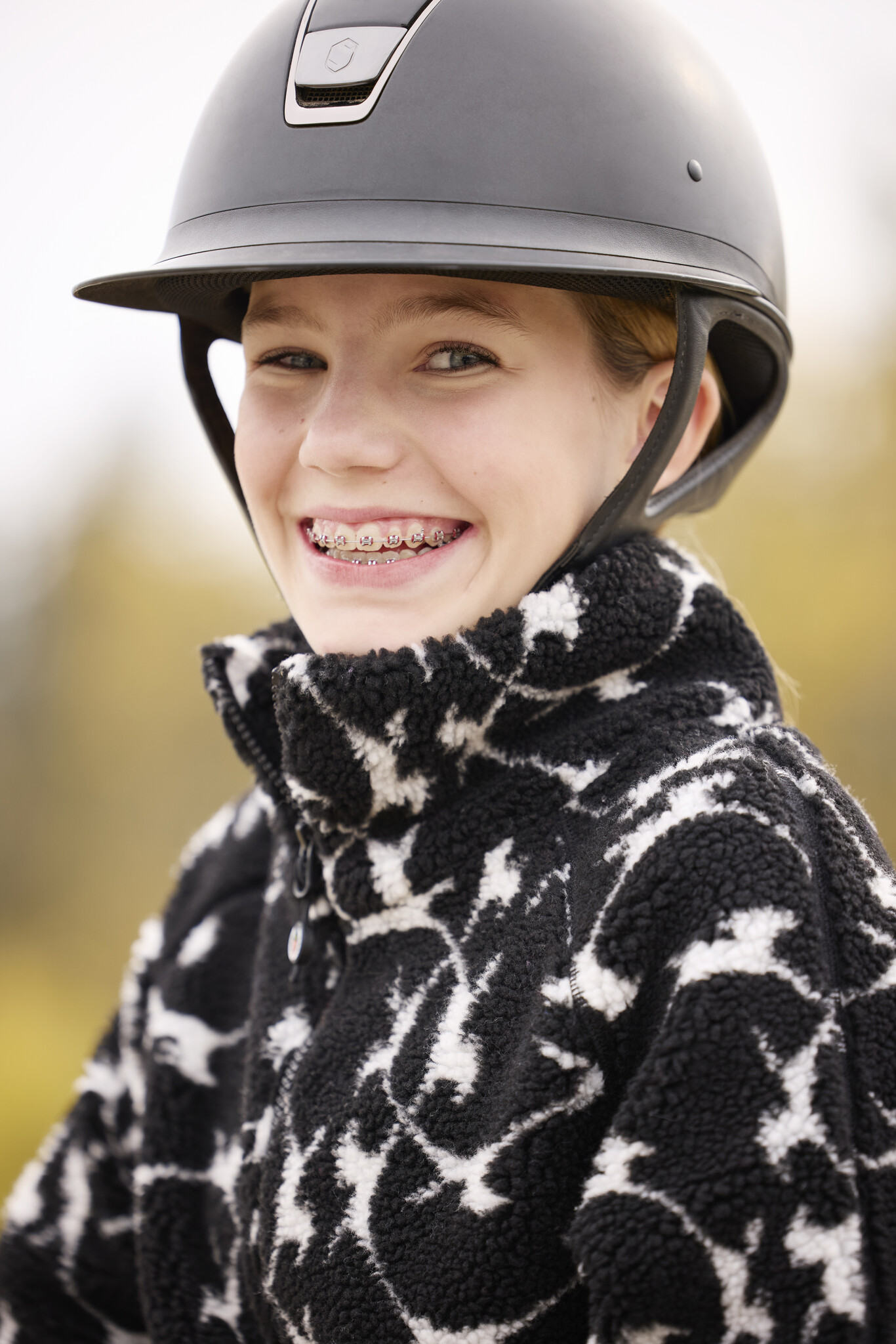 Kerrits Kerrits Kids Berber Flying Horse Jacket