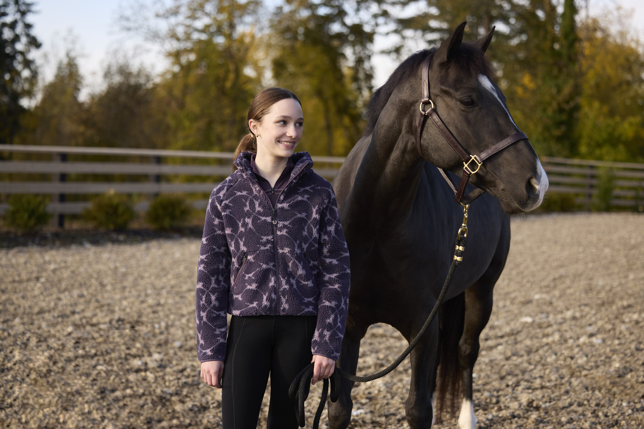 Kerrits Kerrits Kids Berber Flying Horse Jacket