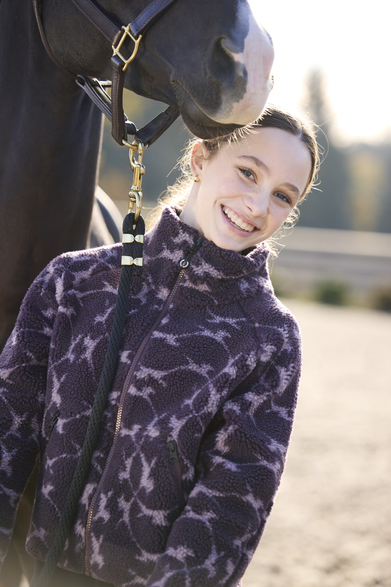 Kerrits Kerrits Kids Berber Flying Horse Jacket