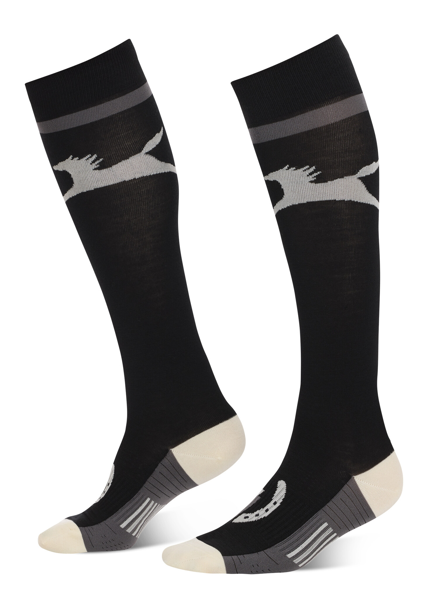 Kerrits Kerrits Flying Horse Wool Knee-Hi Socks