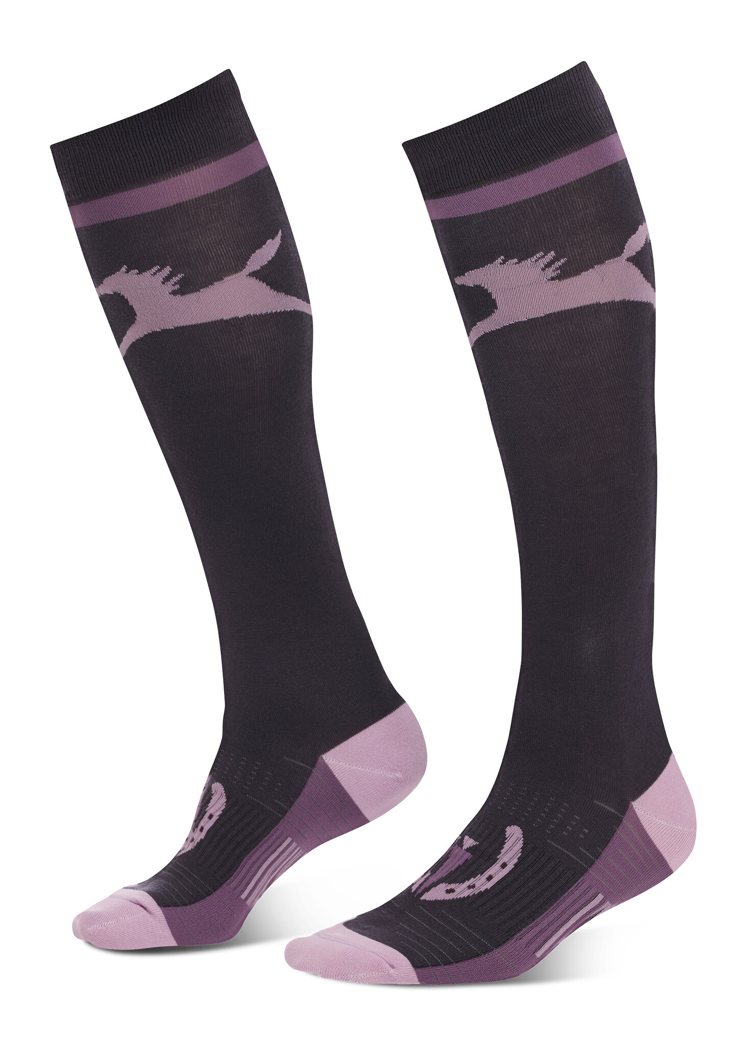 Kerrits Kerrits Flying Horse Wool Knee-Hi Socks