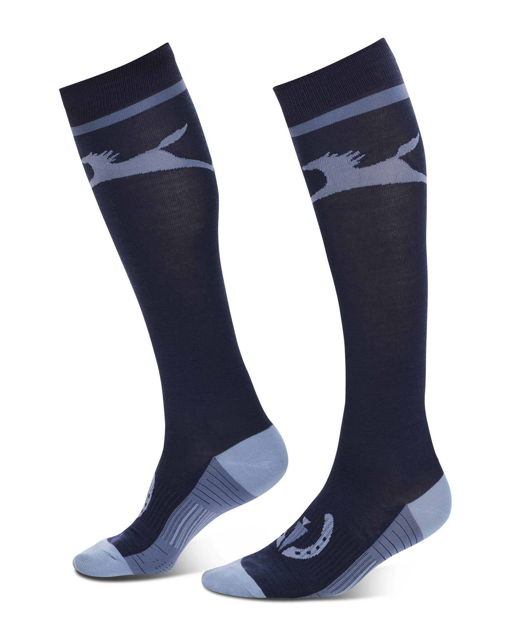 Kerrits Kerrits Kids Flying Horse Wool Knee-Hi Socks