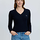 LeMieux LeMieux Carla Cable V-Neck Knit Sweater
