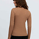 LeMieux LeMieux Carla Cable V-Neck Knit Sweater