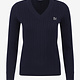 LeMieux LeMieux Carla Cable V-Neck Knit Sweater