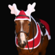 Horze Horze Santa Reindeer Cap