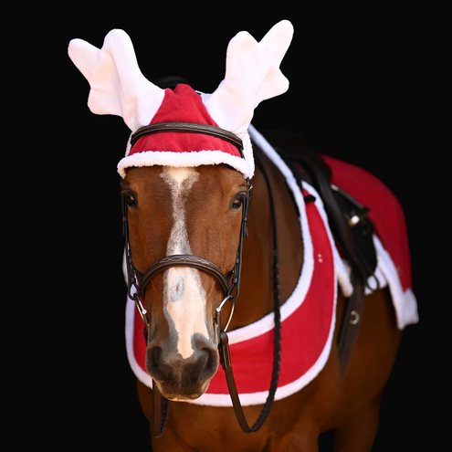 Horze Horze Santa Reindeer Cap