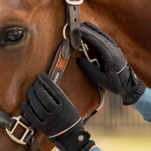 B-Vertigo B Vertigo Rahel Thinsulate Winter Riding Gloves - Anthracite