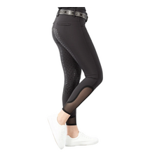 Equinavia Equinavia Victoria Womens Silicone Full Seat Breeches - Black/Black