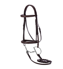 Equinavia Equinavia Saga Fancy Stitched Hunter Bridle & Reins