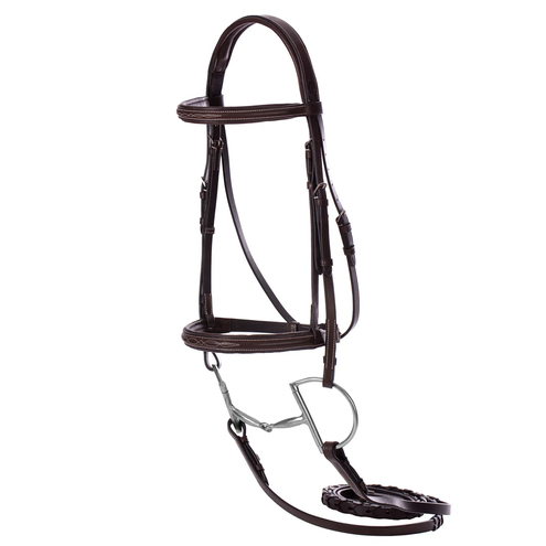 Equinavia Equinavia Saga Fancy Stitched Hunter Bridle & Reins
