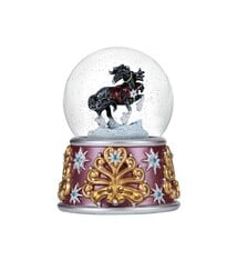 Breyer 2026 Breyer Holiday Musical Snow Globe, Star of Winter