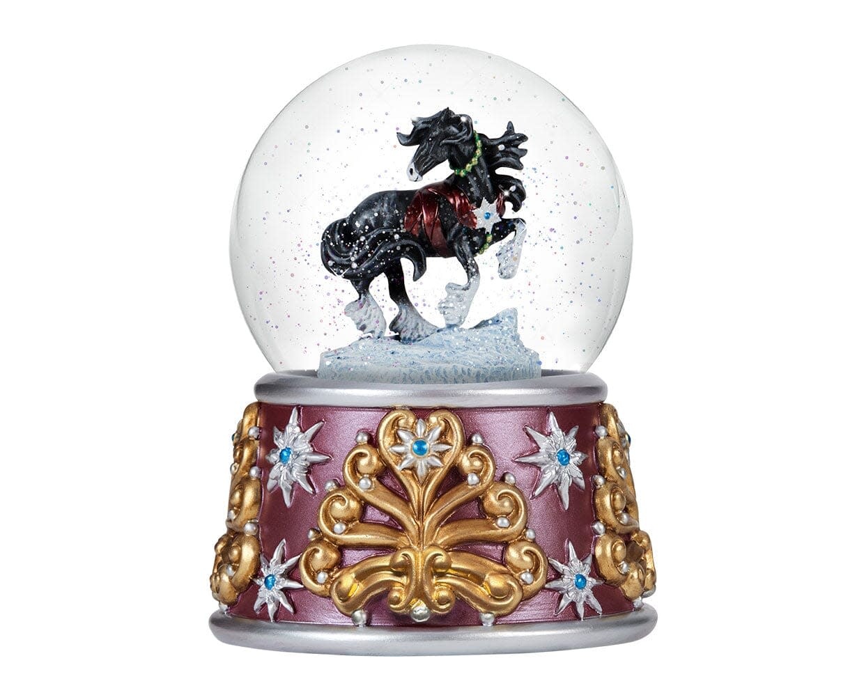 Breyer 2026 Breyer Holiday Musical Snow Globe, Star of Winter